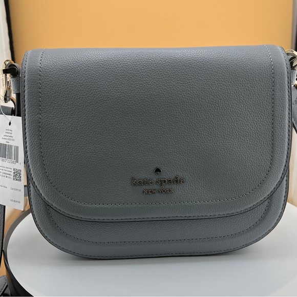 Kate Spade Blake Saddle Purse Crossbody Bag New with tags - Picture 3 of 7